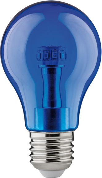 Цветная светодиодная лампа Ecola LED color 8w A55 220v E27 Blue