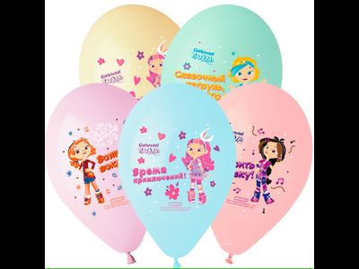 Шар 12 дюймов с  рисунком