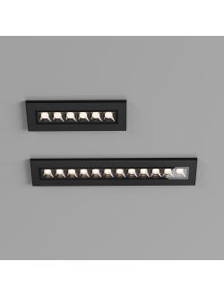 Встраиваемый светильник Ghost, O488DL-L12GF3K, Maytoni