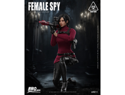 ПРЕДЗАКАЗ - Ада Вонг (Resident Evil 4 Remake) - Коллекционная фигурка 1/12 SCALE Female Spy with Movable Eyes (LR011) - BROTOYS ?ЦЕНА: 13900 РУБ.?