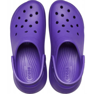 CROCS CLASSIC CRUSH CLOG NEON PURPLE