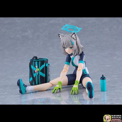 Фигурка фигма Сироко Сунаоками (figma Shiroko Sunaookami Cycling)