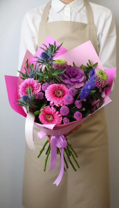 Букет цветов для мамы № 621