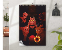 Перекидной календарь Андертейл, Undertale №9