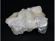 Апофиллит, Стильбит, сросток кристаллов, Индия (56*40*28 мм, 50 г) №25551