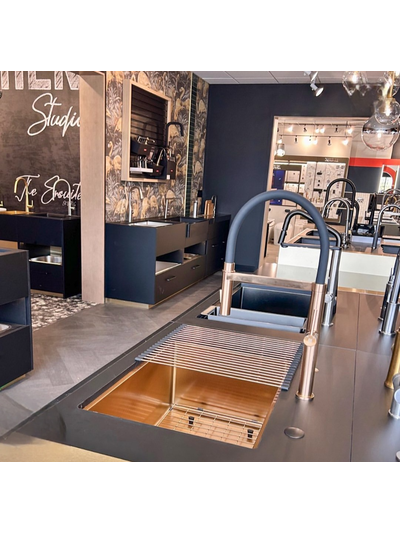 Смеситель Kantera Cignus Chef-19 KTR019-RB PearlArc Technology