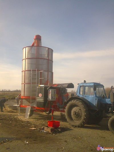 Мобильная зерносушилка FRATELLI Basic 140