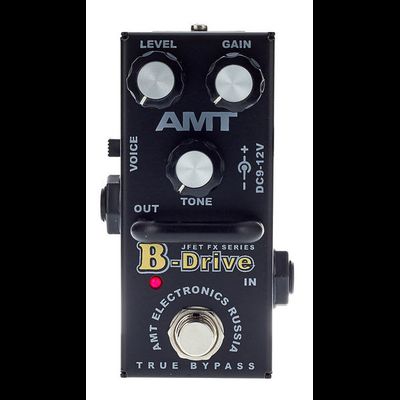 AMT B-Drive mini - педаль перегруза (Bogner) [без БП]