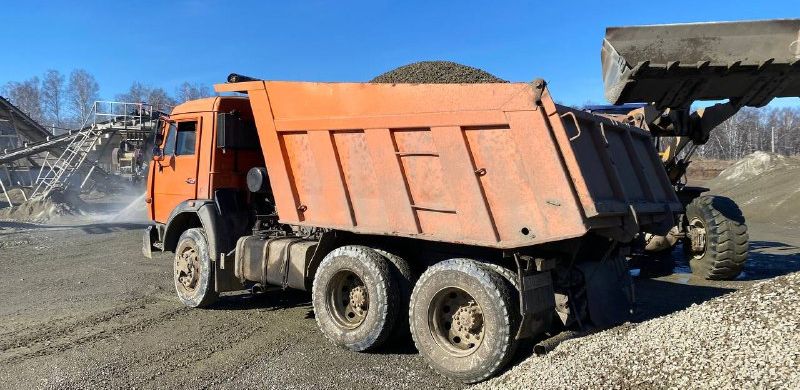 Доставка щебня 20-40 в Челябинске