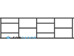 Ограждение газонное от производителя купить в Московской области