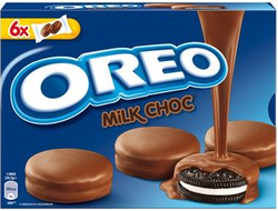 Печенье Oreo Milk Choc 246гр (10 шт)
