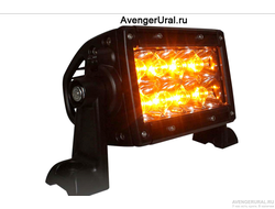 Фара луч-spot 24W