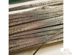 Тесьма металлизированная ТМ174