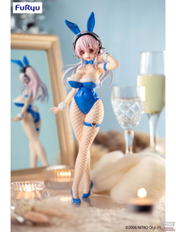 Фигурка Сонико (Sonico BiCute Bunnies Blue Rabbit ver.)