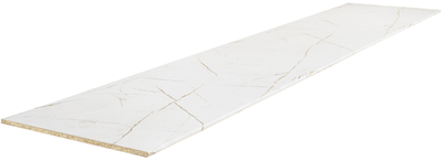 Столешница Скиф №76 Белый Каспий 38 мм