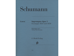 Schumann: Impromptus op. 5