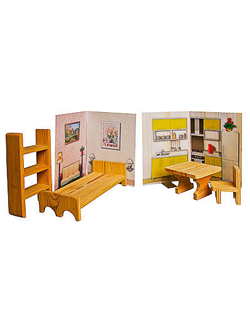 Игровой набор "Мебель"