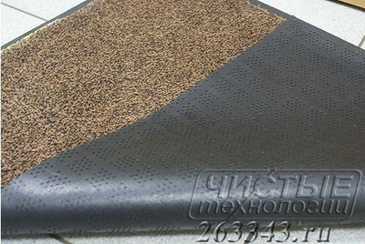 Грязезащитный ворсистый ковер Milliken Wom Original 85x300 см €