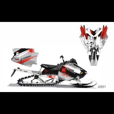 POLARIS PRO RMK 2009-2015 #4991