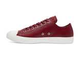 Кеды Converse Chuck Taylor All Star Color Leather Low Top красные низкие мужские