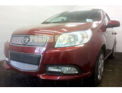 Защита радиатора Ravon Nexia R3 2016- chrome низ