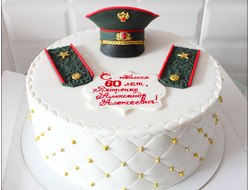Торт для военного (3 кг.)
