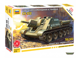 5043. Советская самоходная установка СУ-122 (1/72 9.7см)