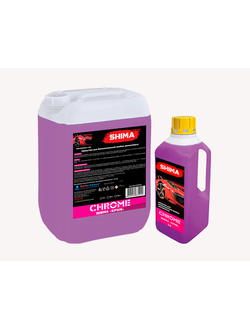Бесконтактный шампунь SHIMA CHROME