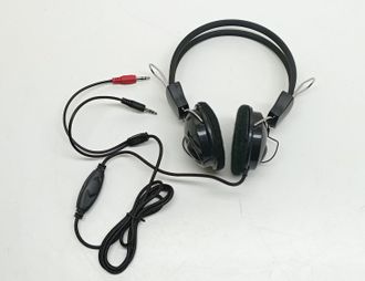 Наушники с микрофоном Kubitte T808, черные (гарантия 14 дней)