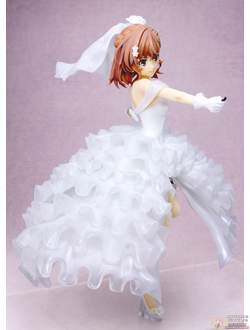 Фигурка 1/6 Мисака Микото (Mikoto Misaka Junpaku no Wedding Ver.)