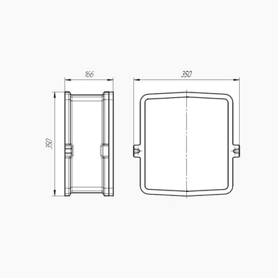 Удлинитель тоннеля для печи Атмосфера М