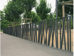 Разделительные ограждения со склада в Москве | ГОРЗАБОР