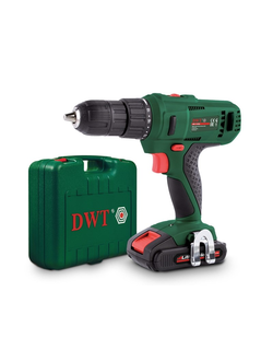 Шуруповерт аккумуляторный DWT ABS-18 L-2 BMC