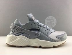 Nike Air Huarache Silver (36-40)  Арт. 102FA