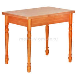 КМ216 Стол обеденный №4 поворотный. Размер: 900х770х600/1200.