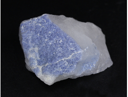 Дюмортьерит в кварце, Бразилия (35*29*17 мм, 22 г) №27207