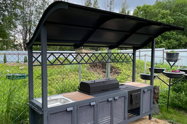 мангал Лофт 2,8м.