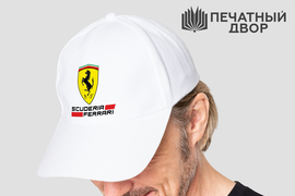 Печать на кепках