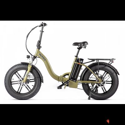 Электровелосипед INTRO Ralf 750 серый