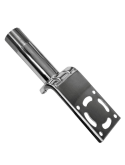 Крепление антенны Glomex V9176 200мм на мачту резьба Ø25x14мм из нержавеющей стали