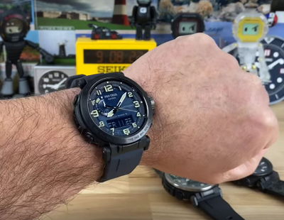 Часы Casio Pro Trek PRW-6600Y-2 купить в интернет-магазине 12chasov.ru