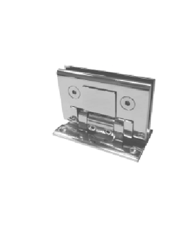 AZ321 PSS Петля душевая с возвратным механизмом