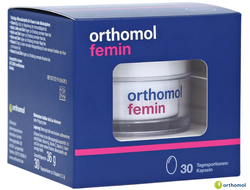 Витамины Orthomol Femin / Ортомол Фемин 30 дней (капсулы)