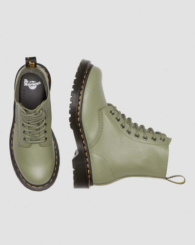 Ботинки Dr Martens 1460 Pascal Virginia Muted Olive