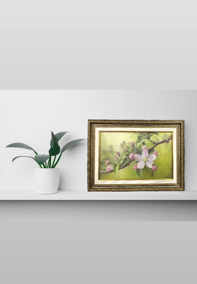 Картина "Яблоня" 40*32 см