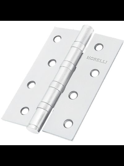 Петли дверные MORELLI MS-4BB W белая
