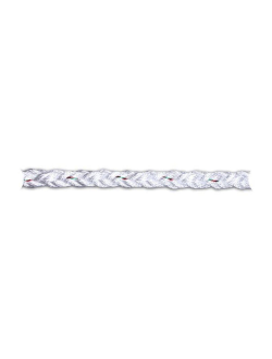 Трос English Braids Anchorbraid 8SNAWt20 20мм 9700кг 8прядей белый из нейлона