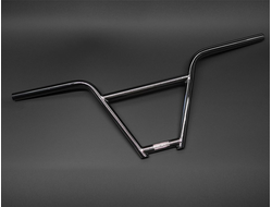 Руль для BMX CrMo 4-х элементный (хром)