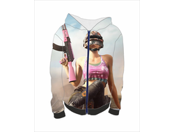 Толстовка 3D PlayerUnknown’s Battlegrounds, PUBG, ПУБГ №1