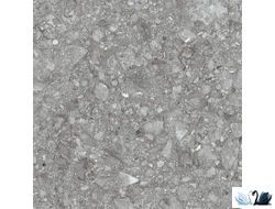 Керамогранит Zerde Tile Palladino grey 60х60 см под бетон купить в магазине Marysя Краснодар